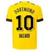 Virallinen pelipaita BVB Borussia Dortmund Hazard 10 Koti 2022-23 Lyhythihainen - Miesten Virallinen pelipaita BVB Borussia Dortmund Hazard 10 Koti 2022-23 Lyhythihainen - Miesten